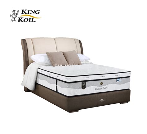 King Koil Mattress Hotel Collection Platinum Suites BHL Home Deco