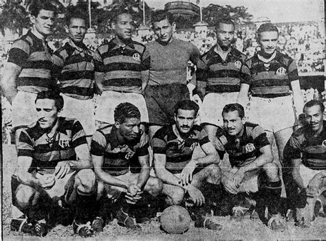 Foto Histórica Clube de Regatas Flamengo Rio de Janeiro RJ 1941