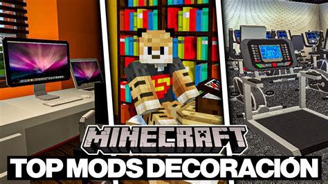 Top 10 Mods De Muebles Y Decoracion Para Minecraft YouTube