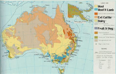 Agricultural Uses Of Land In Australia As Sourced By Emily