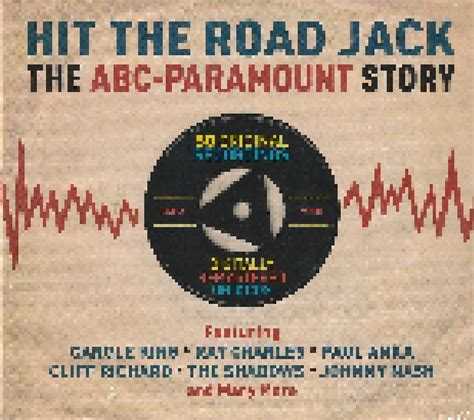 Hit The Road Jack The Abc Paramount Story Cd Remastered