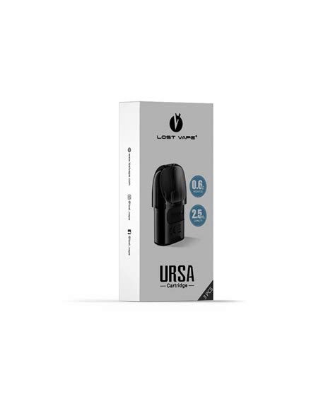 Lost Vape Ursa Refillable Pod Cartridge Artisan Vapor And Cbd L Vape