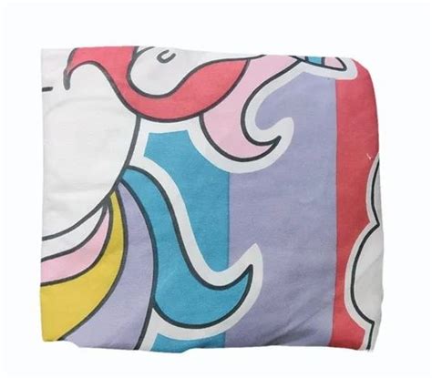 Cotton Kids Size Fitted Bed Sheets Set For Home At Rs 435set In