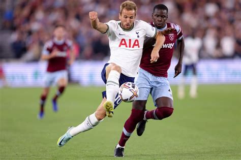 Hasil West Ham United Vs Tottenham Hotspur Spurs Kecolongan Gol Soucek