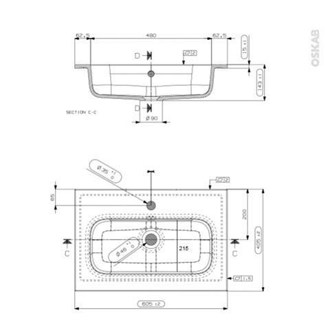 Ensemble Salle De Bains Meuble Ipoma Bois Plan Vasque R Sine Miroir Et