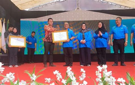 Membanggakan Desa Gajah Mati Terima Penghargaan Juara 3 Lomba PHBS