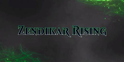 Magic The Gathering Reveals Zendikar Rising Expansion Details Art