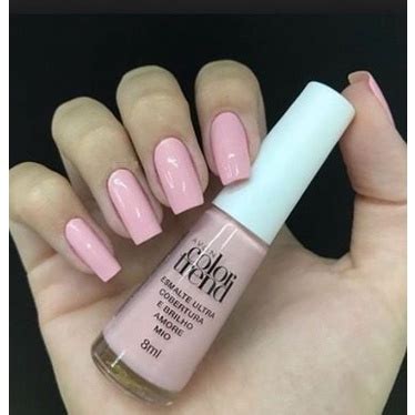 Esmalte Avon Color Trend Rosa Amore Mio 7ml Shopee Brasil