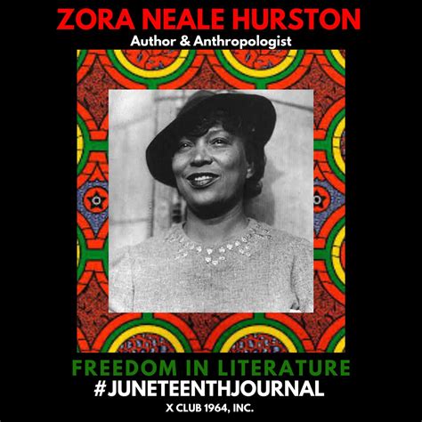 Club 1964 Inc On Twitter FreedomFaces Zora Neale Hurston Was A