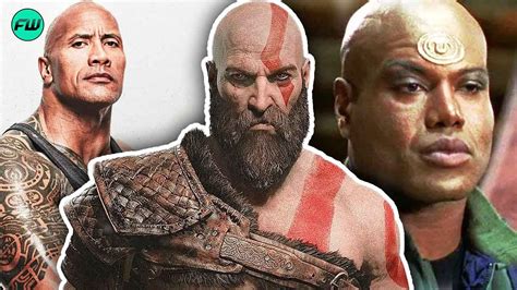 Christopher Judge Confirms He Wants To Play Kratos In God Of War Live