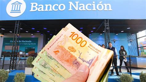 Banco Nación otorga préstamos a sola firma Cómo acceder