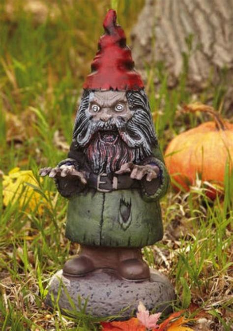 Evil Gnome Lilian Vernon Foxy Nifkin Pinterest Creepy Decor