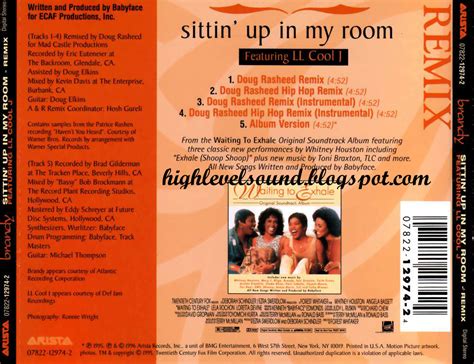 highest level of music: Brandy - Sittin Up In My Room-(Remix_CDM)-1995-hlm