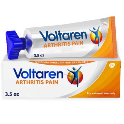 Voltaren Arthritis Powerful Topical Arthritis Pain Relief Pain Gel 3 53 Oz Fry’s Food Stores