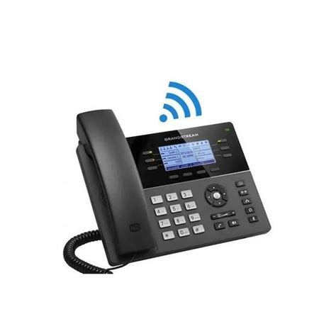 Telefone Ip Grandstream Gxp 1760W 6 Linhas 2 10 100 Poe Hd Wifi