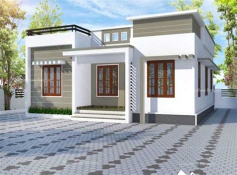 Modern Bungalow Style House