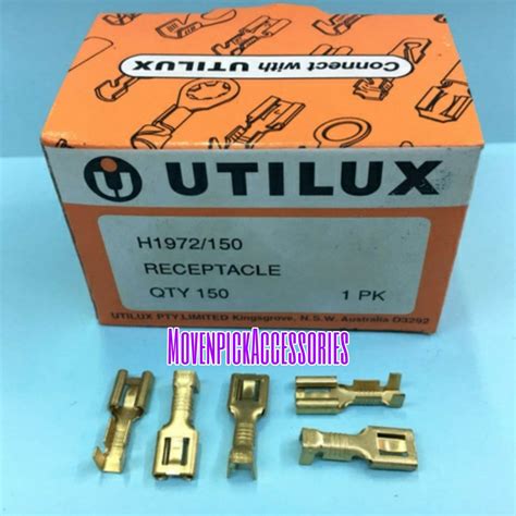 TERMINAL SKUN UTILUX GEPENG FEMALE TANPA KANCING H1972 ORIGINAL