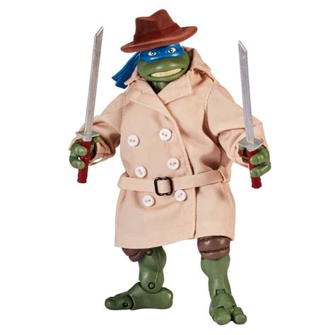 Playmates Unveil Tmnt Turtles In Disguise Ninja Elite Leo And Mikey