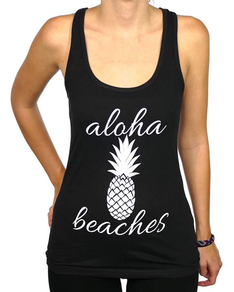 Shop Delfina Aloha Beaches Pineapple Tropical Hawaiian Women S