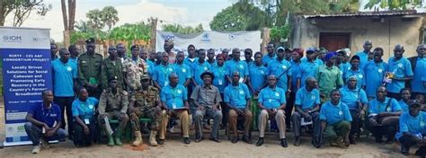 Civil Military Dialogue Calls For Forgiveness Reconciliation In Yei