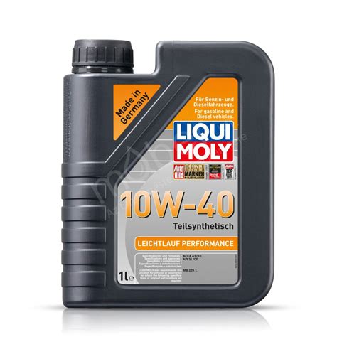 Liqui Moly Leichtlauf Performance 10W-40 - Maber Kft.