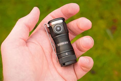 Review Sofirn Sc Small Edc Flashlight With Fresnel Optic Update