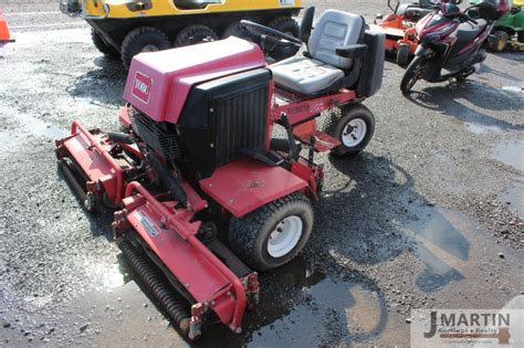 SOLD - Toro REELMASTER 216 Other Equipment with 72 inches | Tractor Zoom