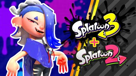 Splatoon 3 Demo And Splatoon 2 With Viewers Youtube