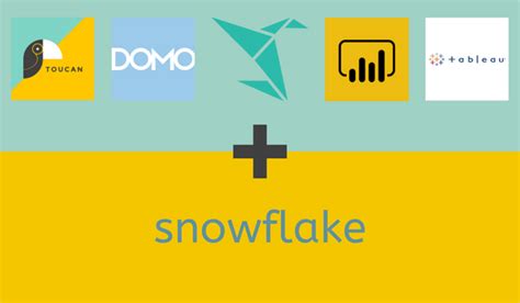 Top 5 Bi And Reporting Tools With The Best Snowflake Integration