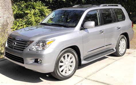 2008 Lexus Lx 570 Base 4dr All Wheel Drive 6 Spd Sequential Shift