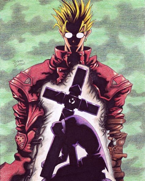 Trigun By Crystalunicorn Deviantart On Deviantart Itachi Shinra