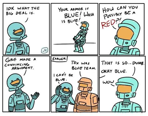 Pin By Matthew Dwyer On Project Freelancer Red Vs Blue Red And Blue