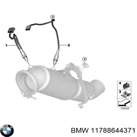 Bmw Sonda Lambda Sensor De Oxigeno Para Catalizador