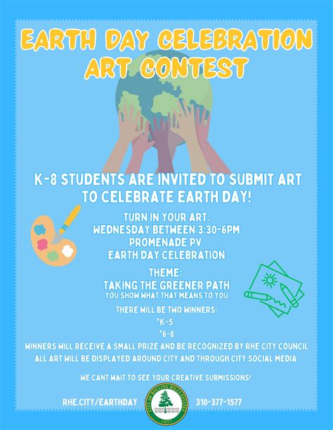 Apr 19 Earth Day Celebration Art Contest Palos Verdes Ca Patch