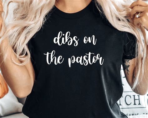 Pastors Wife Gift Pastors Wife Shirt Preachers Wife Shirt Pastor Shirt