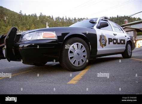 Vancouver Police Department Car Vancouver Hi Res Stock Photography And