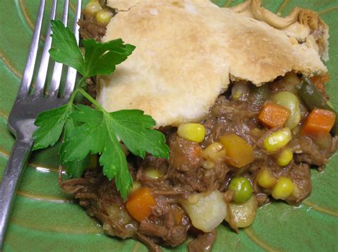 Country Beef Pot Pie Recipe