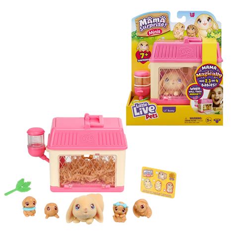 Little Live Pets - Mama Surpr...B0BQN9W3S9 | Encarguelo.com