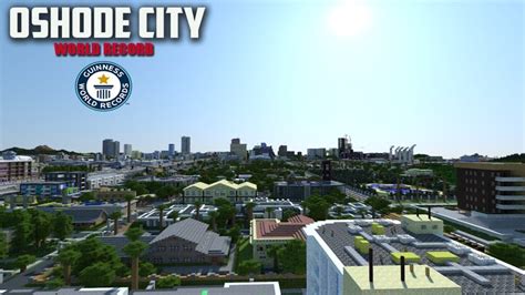 Minecraft small city maps - kdaplans