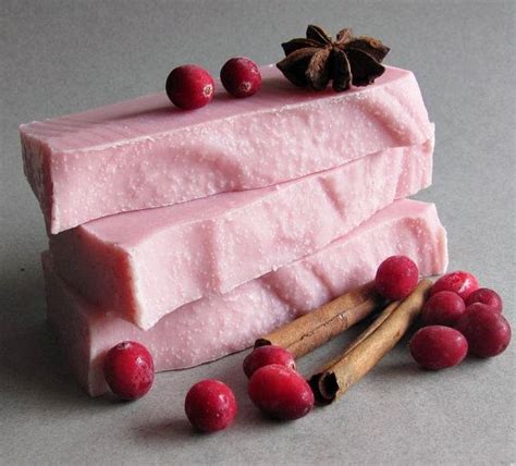 Spiced Cranberries Cold Process Soap By Southerntwistedsoaps This Is