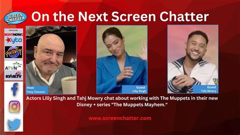 Lilly Singh Tahj Mowry Muppets Mayhem YouTube