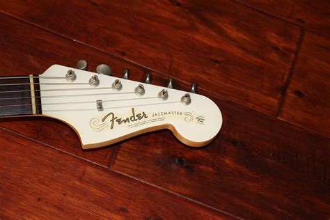 1962 Fender Jazzmaster Rare Olympic White With Matching Headstock