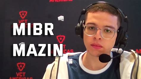 Mazin Talks His Move To Mibr From Furia Being Igl For His New Team