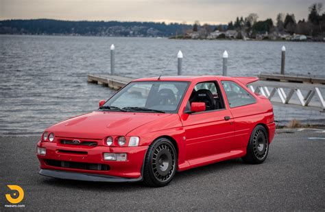 1993 Ford Escort Cosworth RS — Northwest European