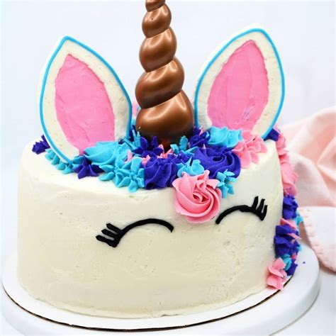 Unicorn Cake - Mama's On A Budget