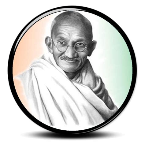 Mahatma Gandhi PNG transparent image download, size: 512x512px