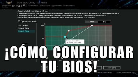 Tutorial Como Configurar La Bios Bios Pc Explicaci N Sencilla Youtube