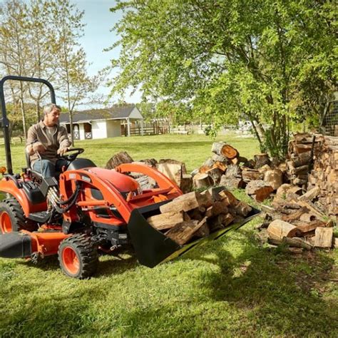 Kioti Cs Hp Sub Compact Tractor Joe Signs Equipment