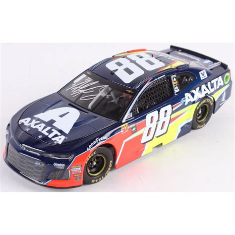 Alex Bowman Signed Nascar 88 Axalta 2018 Camaro Zl1 1 24 Premium