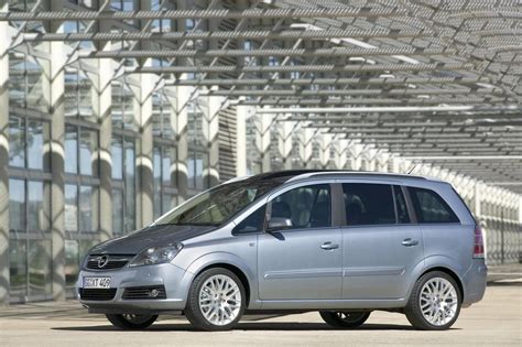 2007 Opel Zafira Gallery 163265 Top Speed